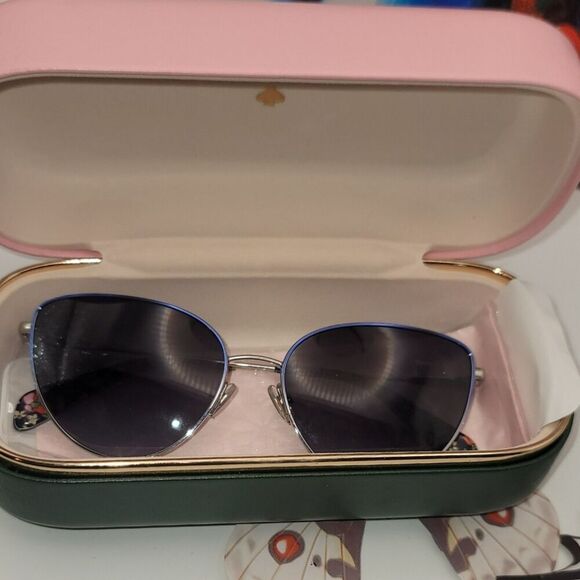 NIB - Kate Spade UV Protection Sunnies w/ Case and Cloth - Picture 5 of 10